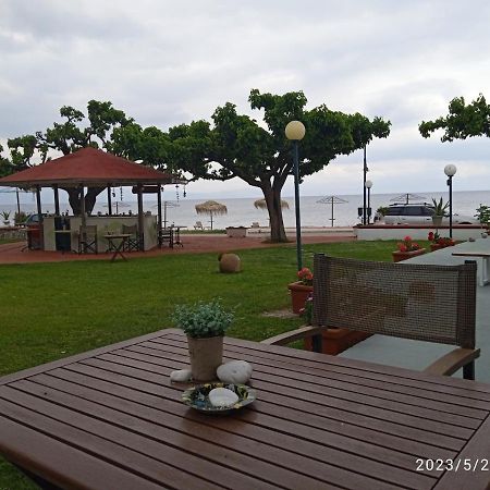 Evoikos beach&resort Livanátai Exterior foto